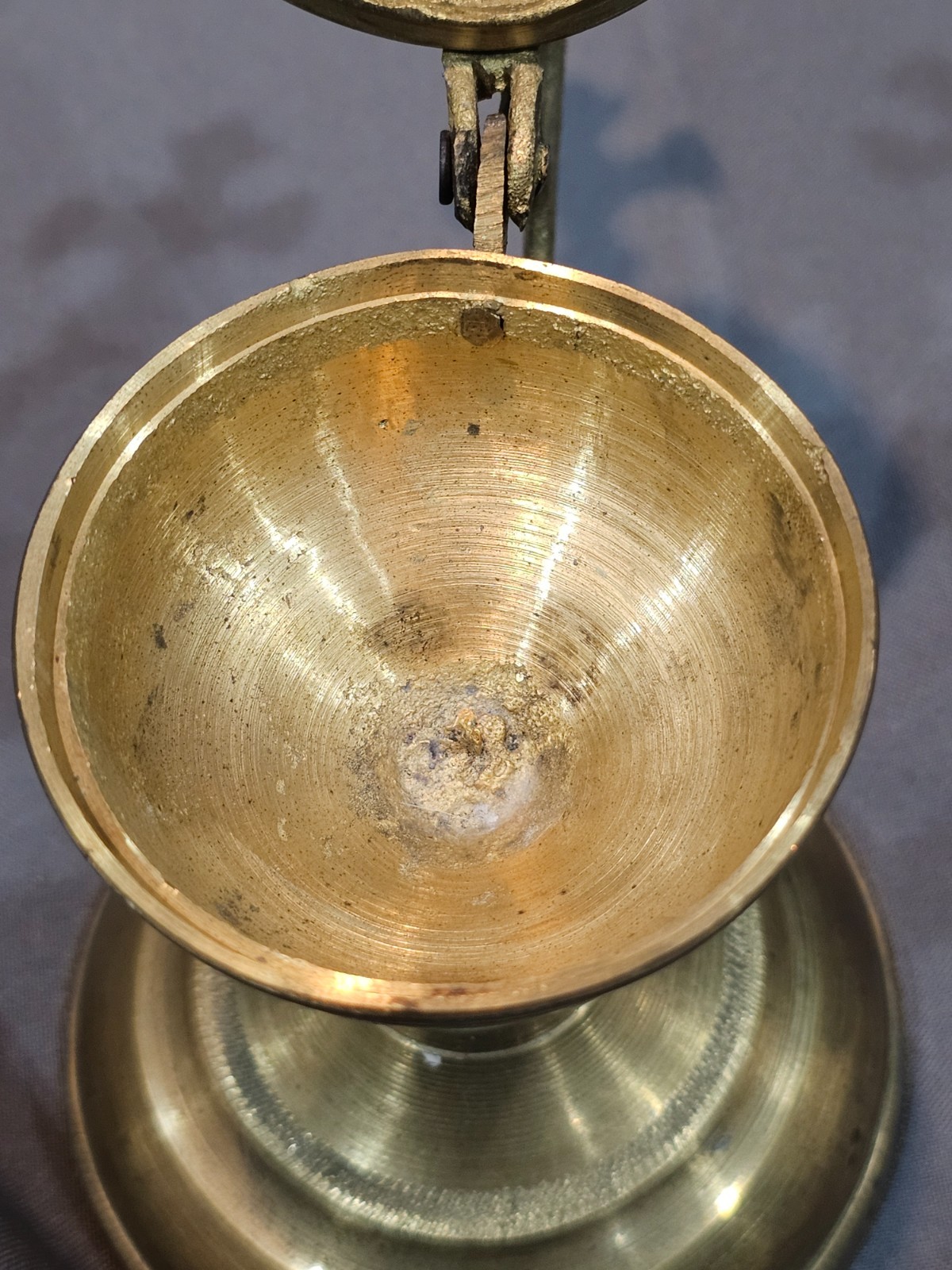 Incense Censer Antique Spiritual Religious Incense Censer Cross on Lid 7"