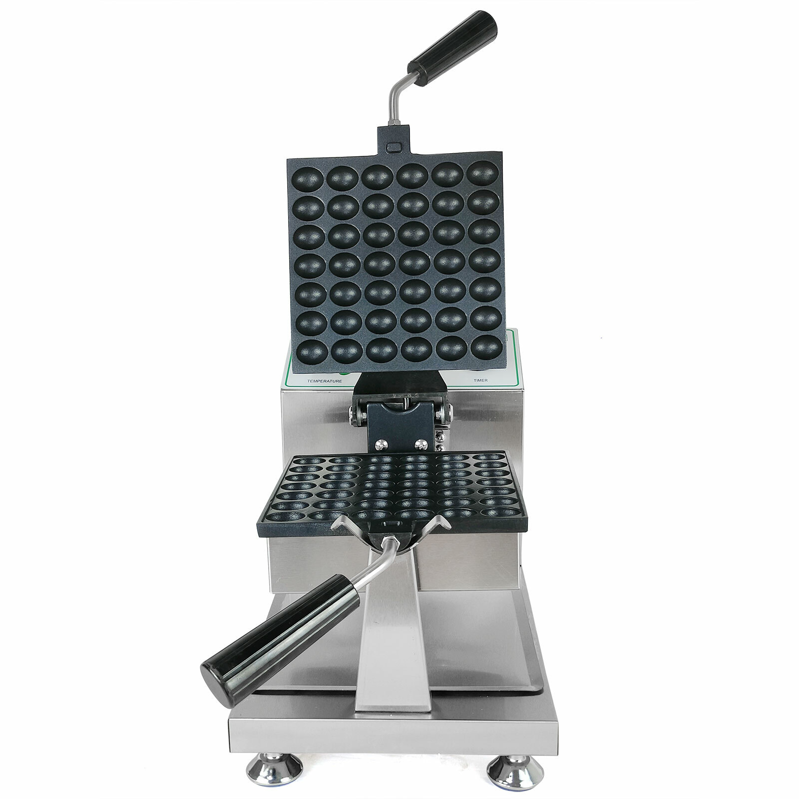 Commercial Waffle Maker Machine Stainless Electric Bubble Egg Cake Maker New