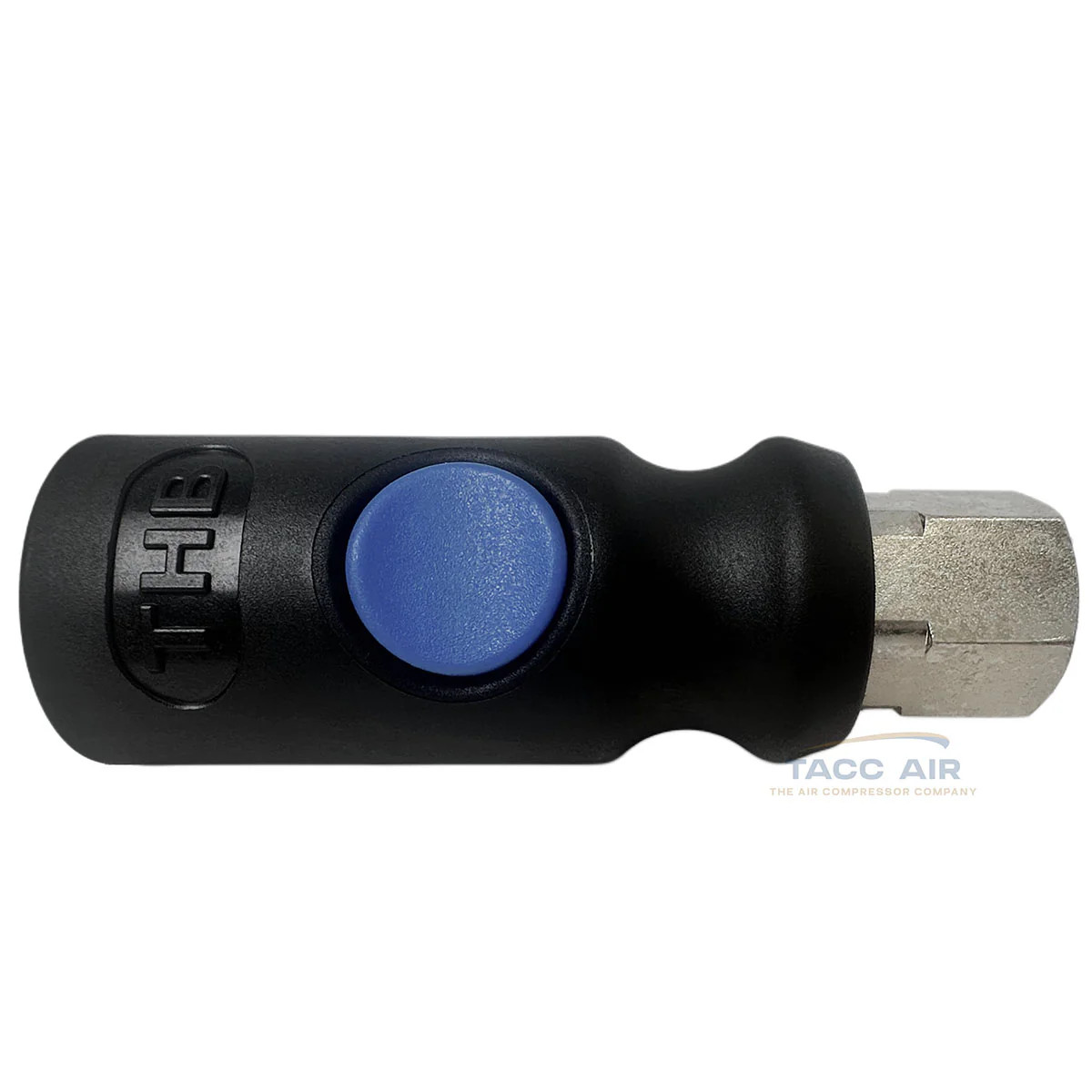 2 PC Push Button Safety Quick Connect Air Coupler 1/4" Female Industrial & ARO