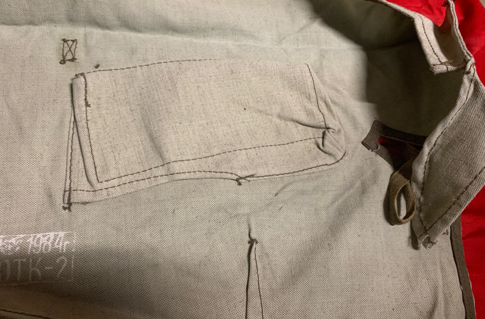 Authentic Russian 41" Drop Case for classic sporting/hunting. Unissued. READ!!!