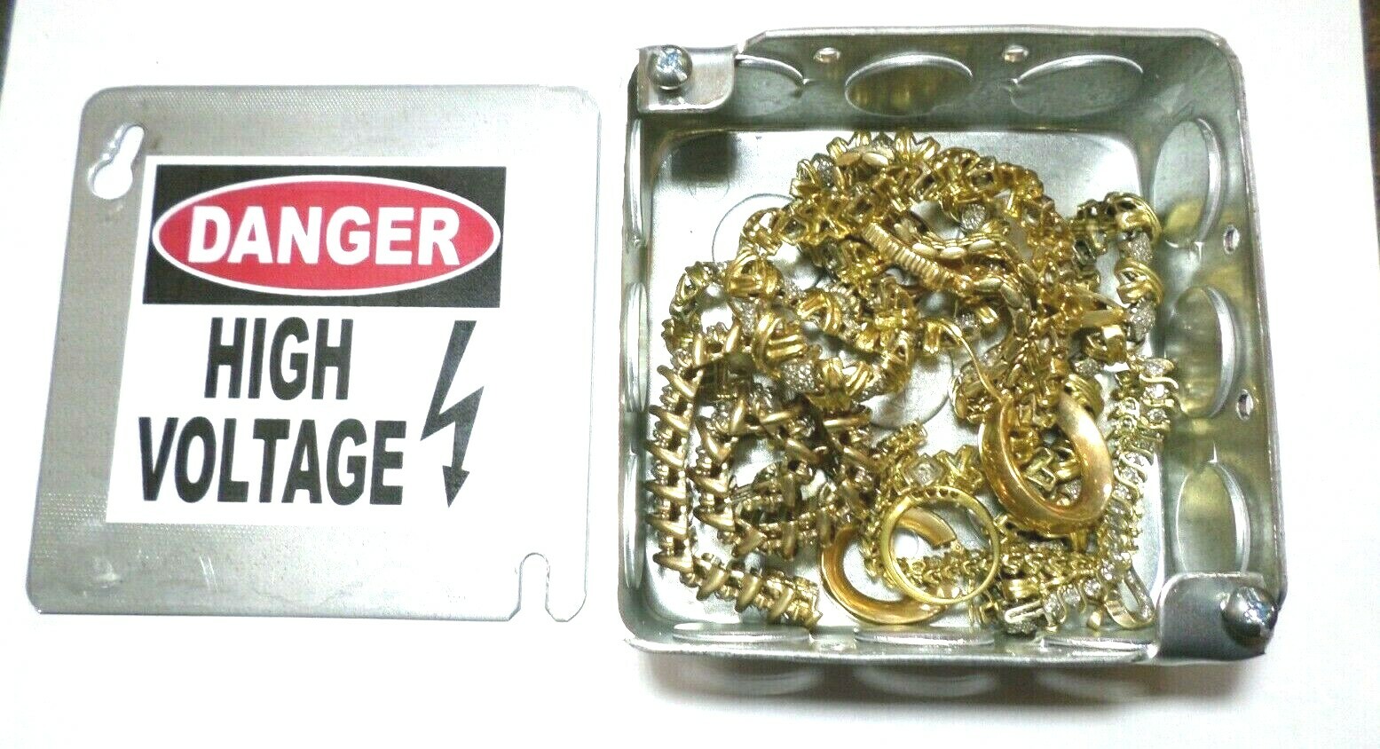 HIDE Secret Safe Hidden Diversion Safe Secret Stash Hidden Compartment Stash