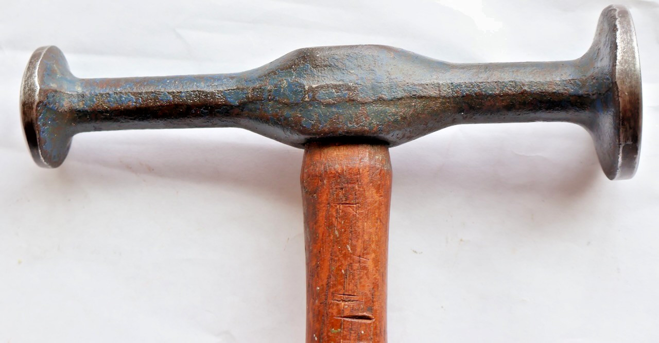 Craftsman Professional Double Round Face Auto Body Repair Hammer / MT Tools