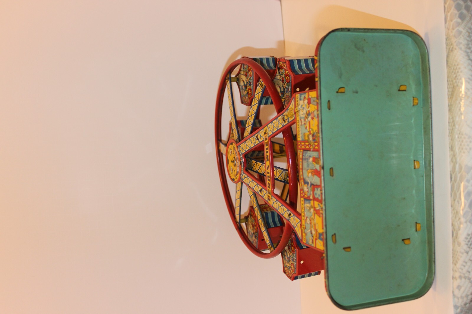 Hercules Ferris Wheel J. C. Chin Vintage