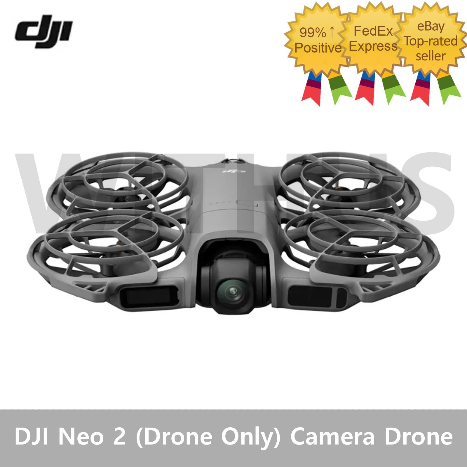 DJI Neo 2 (Drone Only)(1 Battery) Camera Drone / No Tariffs In US=