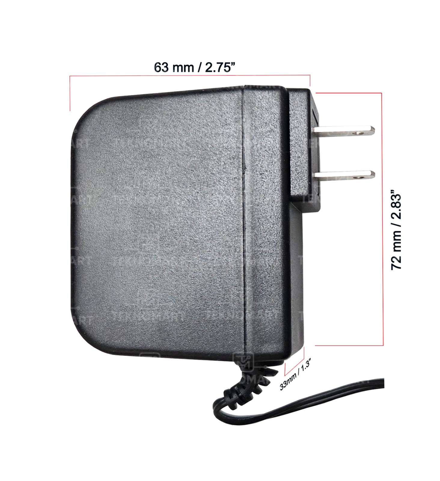 AC100-240V to DC 12V 2A Power Supply Adapter UL listed 2.1mm Plug