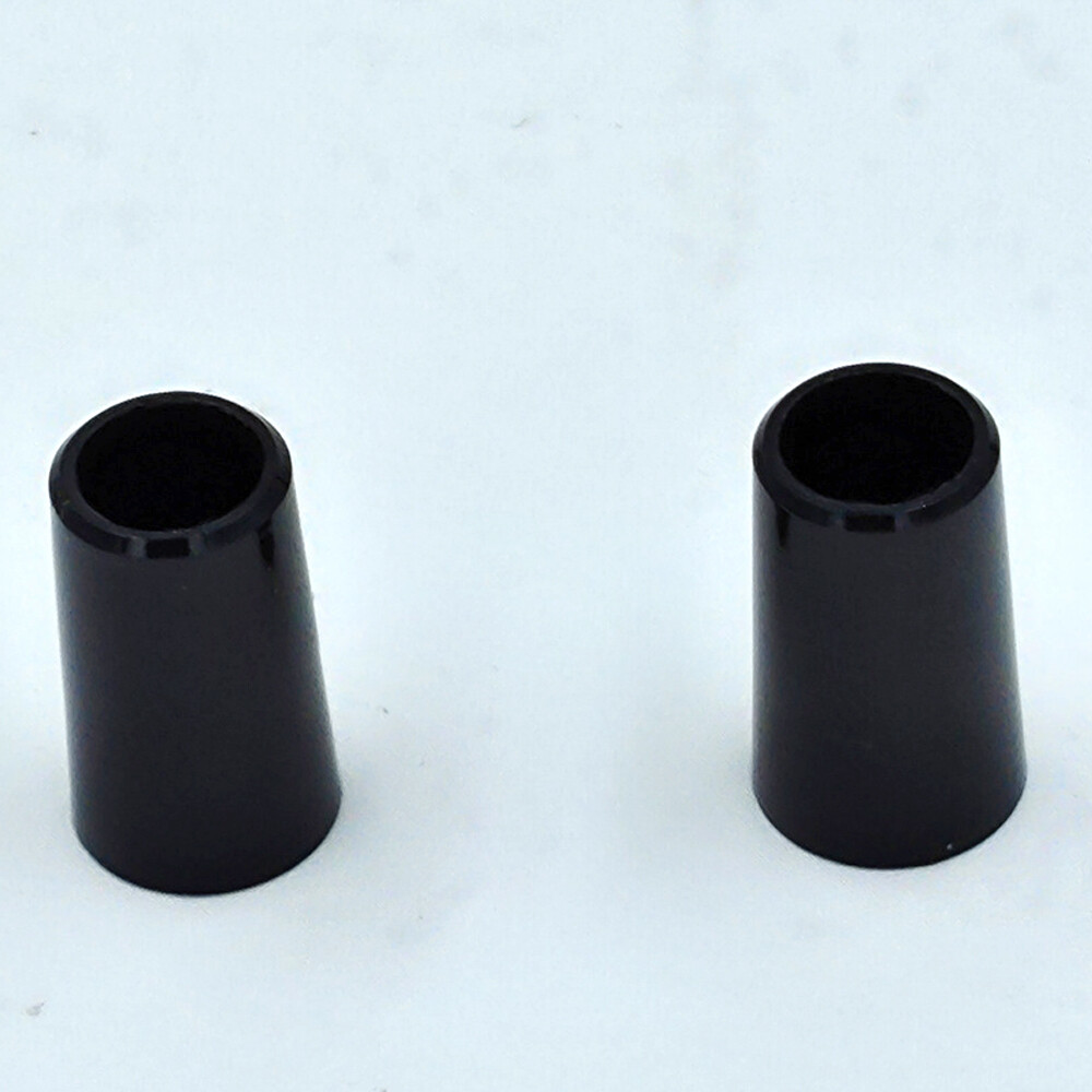 Lot 50-500PCS NEW BLACK TAPER TIP IRON GOLF FERRULES .355 .75" .530OD