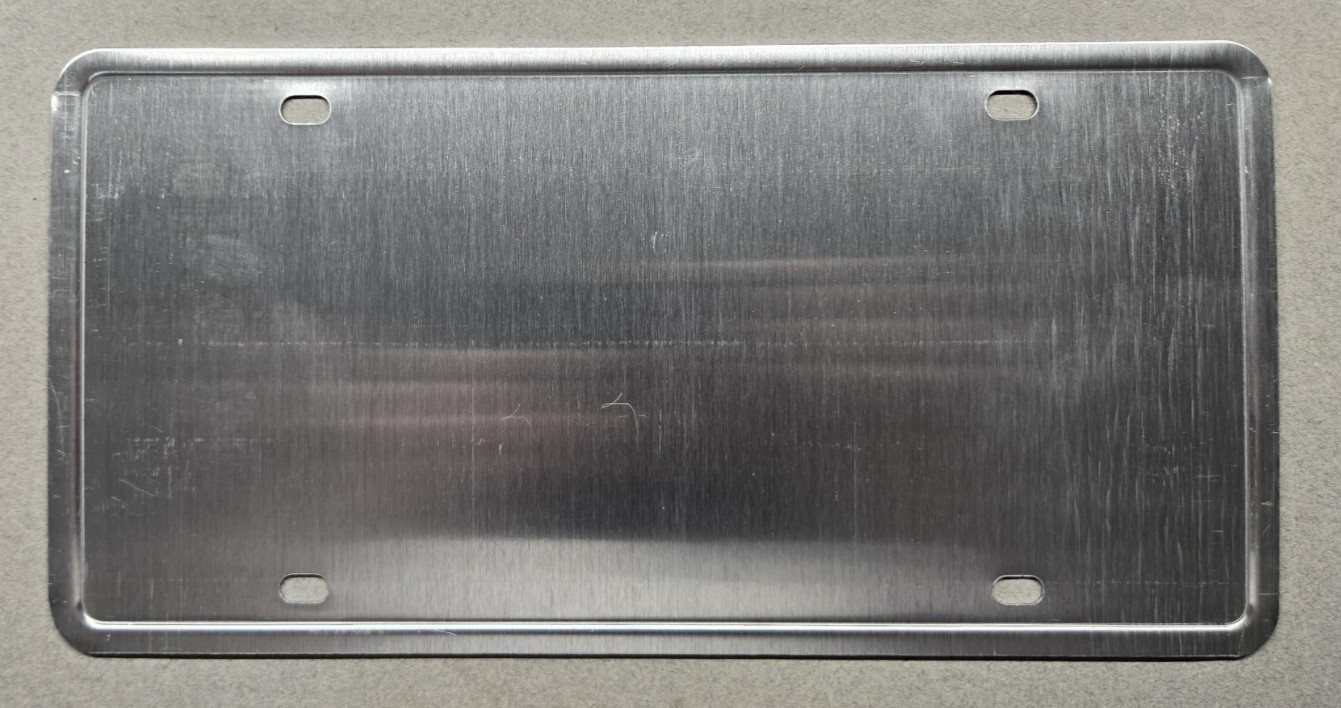 🐾TEXAS "MYPLATES GRAPHIC" SPECIALTY LICENSE PLATE (ROCKYG) NEW UNUSED (B)