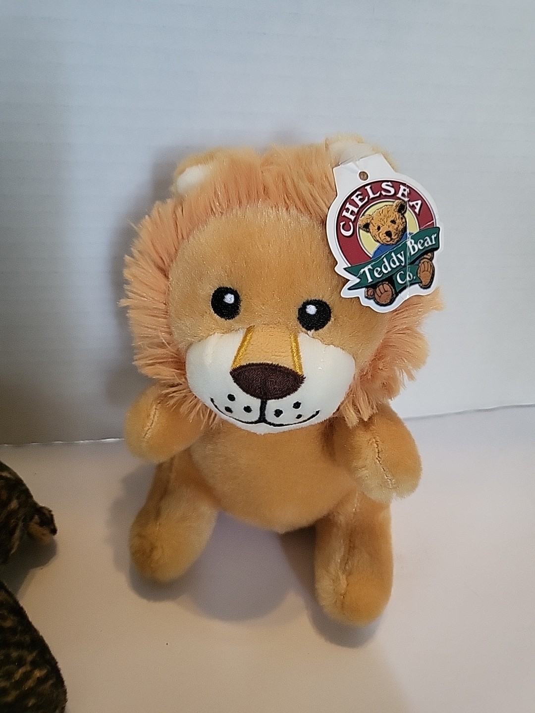 Plush Mixed Lot Of 5 Stuffed Animals