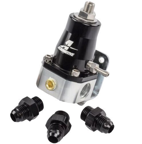 Aeromotive 13129 Compact EFI Bypass Fuel Pressure Regulator Combo Kit