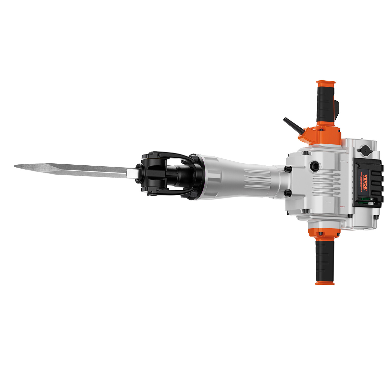 Demolition Jack Hammer Concrete Breaker 2100W Electric Hammer 2 Chisel Bit