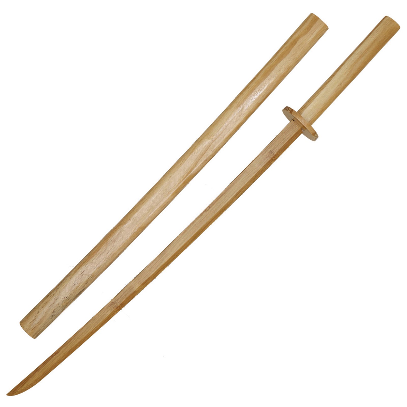 40" Wooden Practice Sword Bokken Katana - Martial Arts Kendo Training Prop