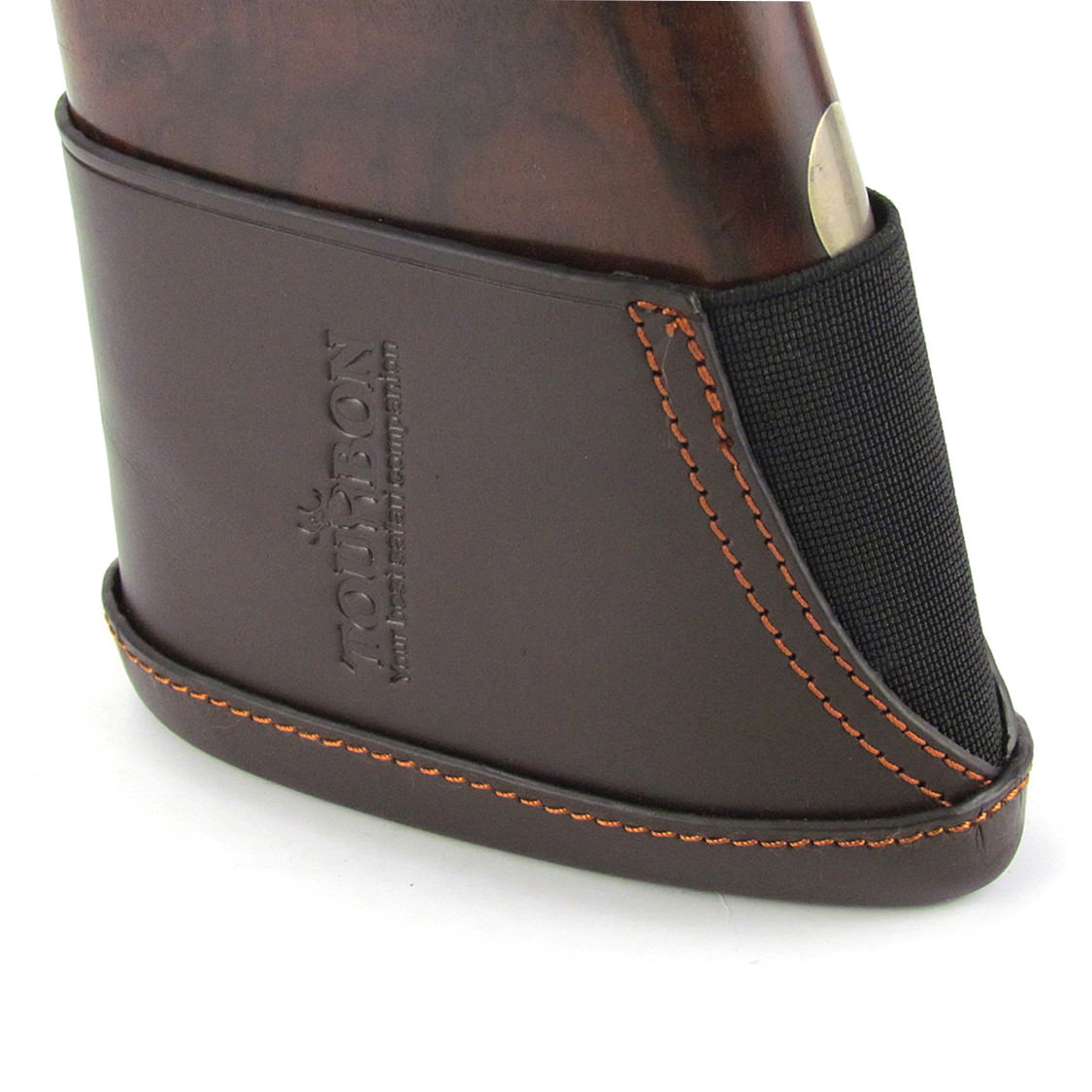TOURBON Leather Henry Rifle Buttstock Recoil Pad Slip-on in Small-Special Offer