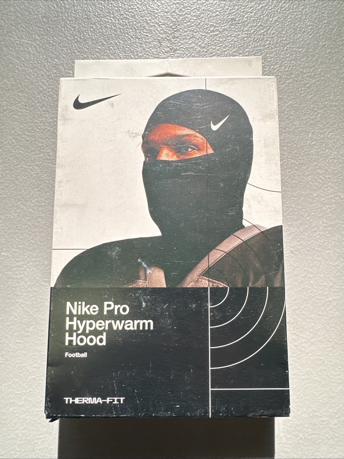 Nike Pro Therma-Fit Hyperwarm Hood Ski Mask Black Shiesty NEW SHIPS FAST