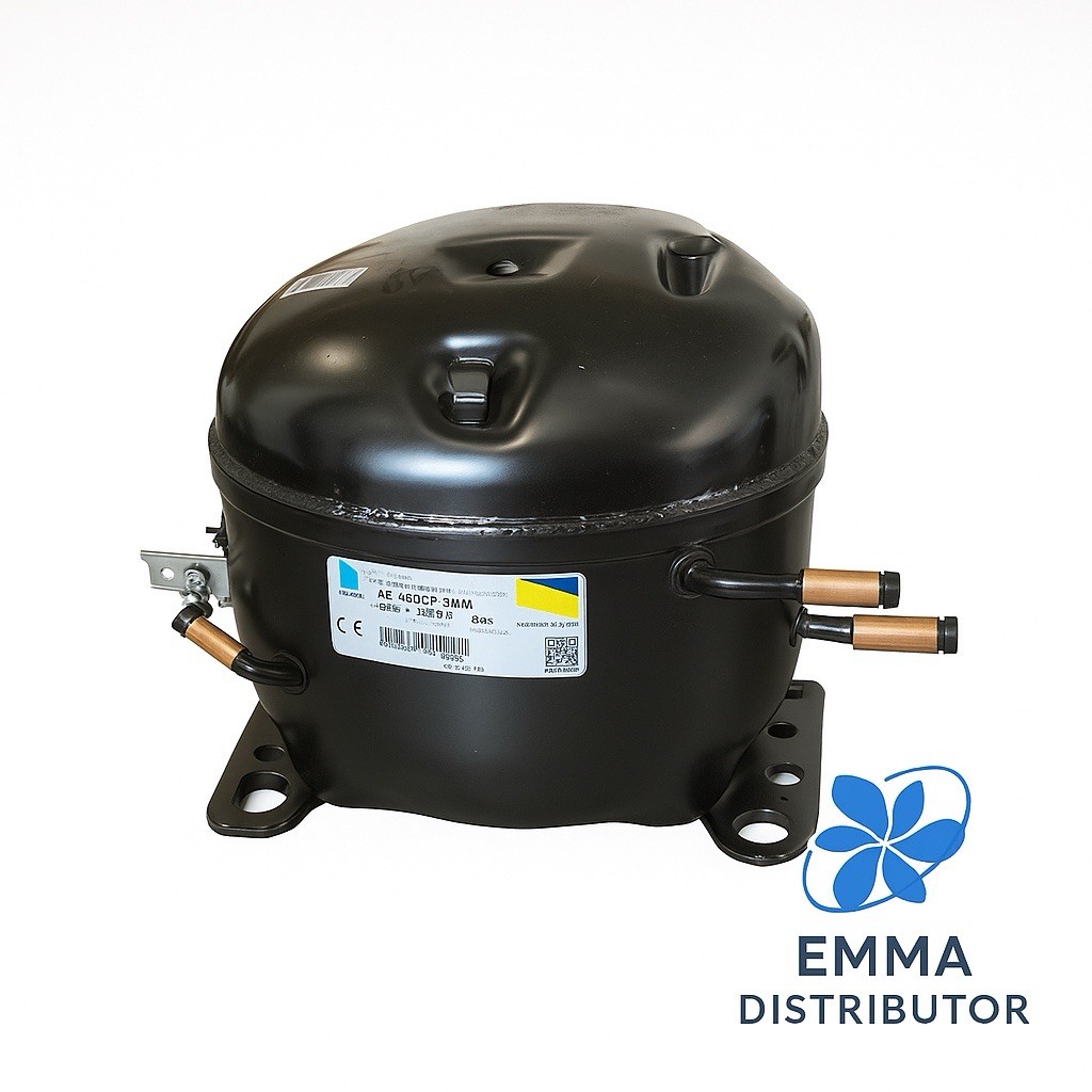 Tecumseh AE4430Y-AA1A Compressor  1/4 HP 115V/1PH/60HZ BTU/H=3257