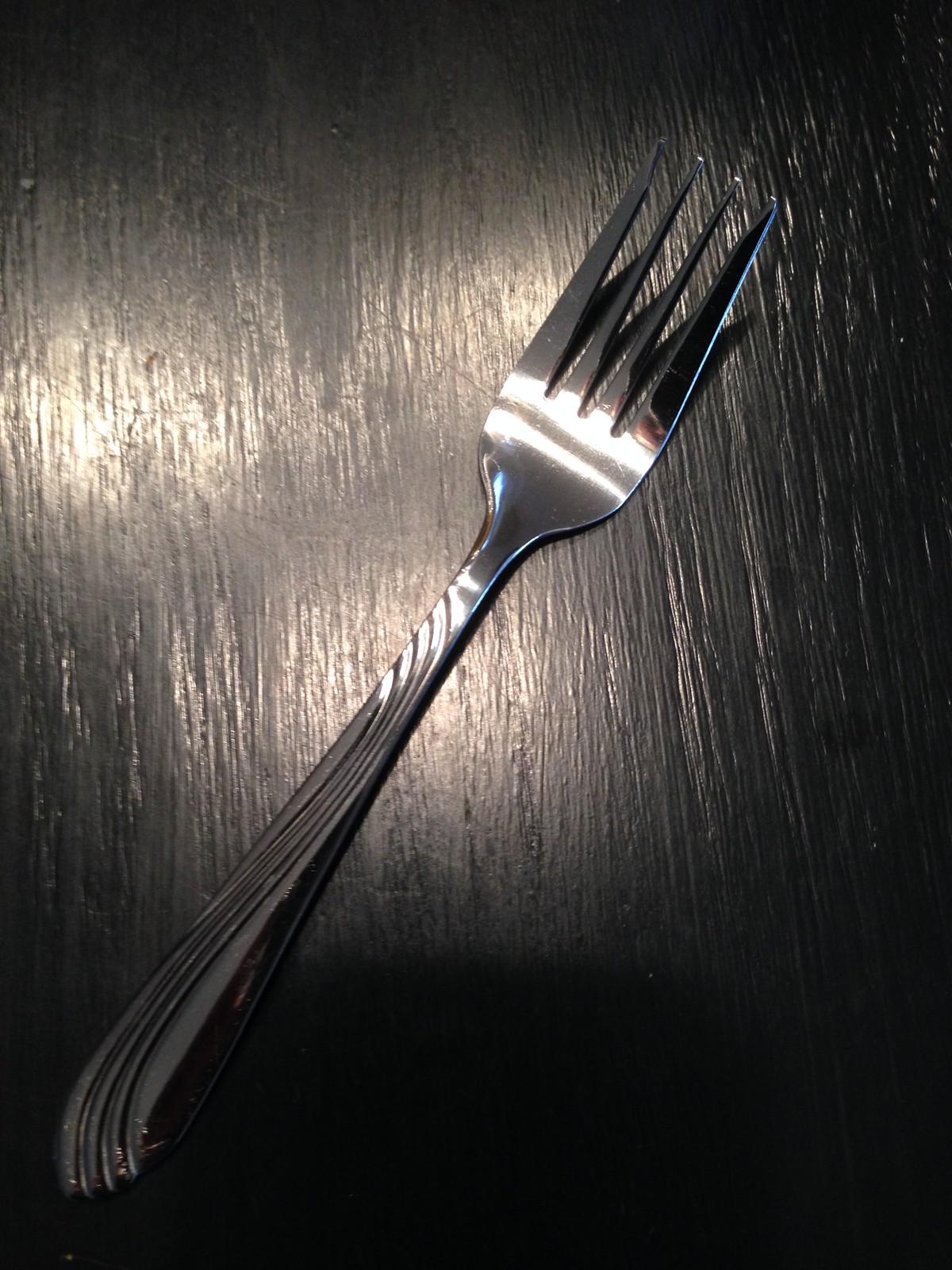 12 RIVA SALAD FORKS HEAVY WEIGHT BY BRANDWARE FREE SHIPPING USA ONLY