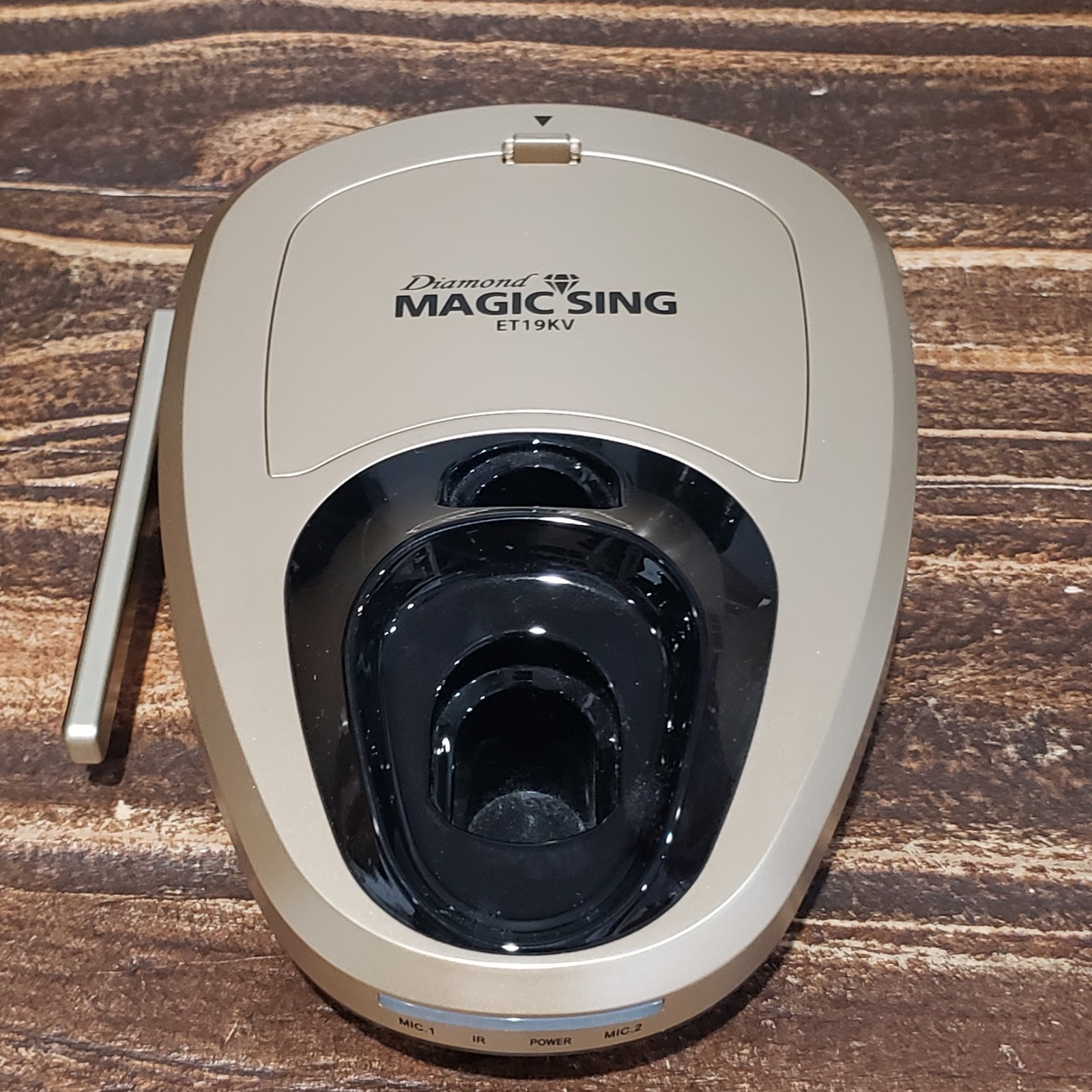 Diamond Magic Sing ET19KV Karaoke Lot Microphones Box EUC