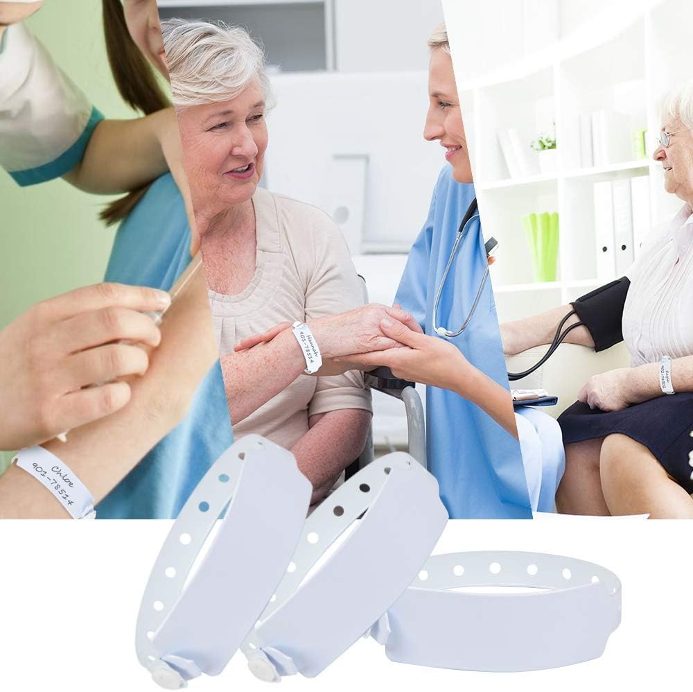 Hospital wristbands 100