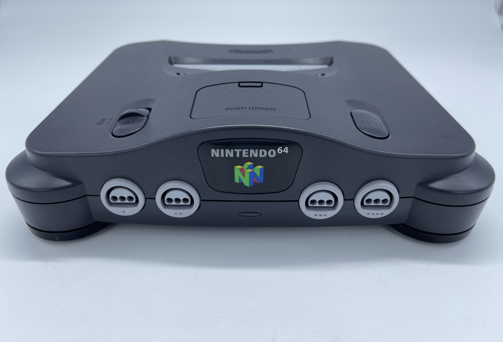 EXCELLENT - N64 Nintendo 64 Console + UP TO 4 NEW CONTROLLERS + Cords + CLEANED!