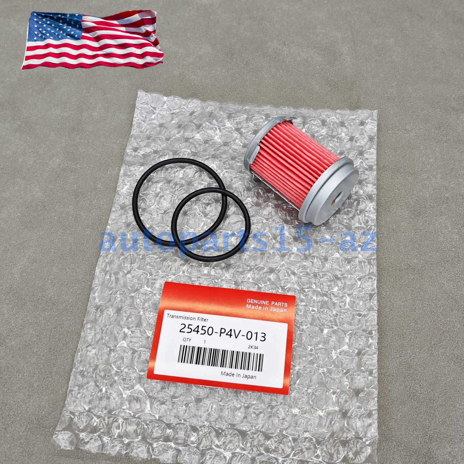 OEM ! Automatic Transmission Filter W/ Gasket 25450-P4V-013 For Honda Acura