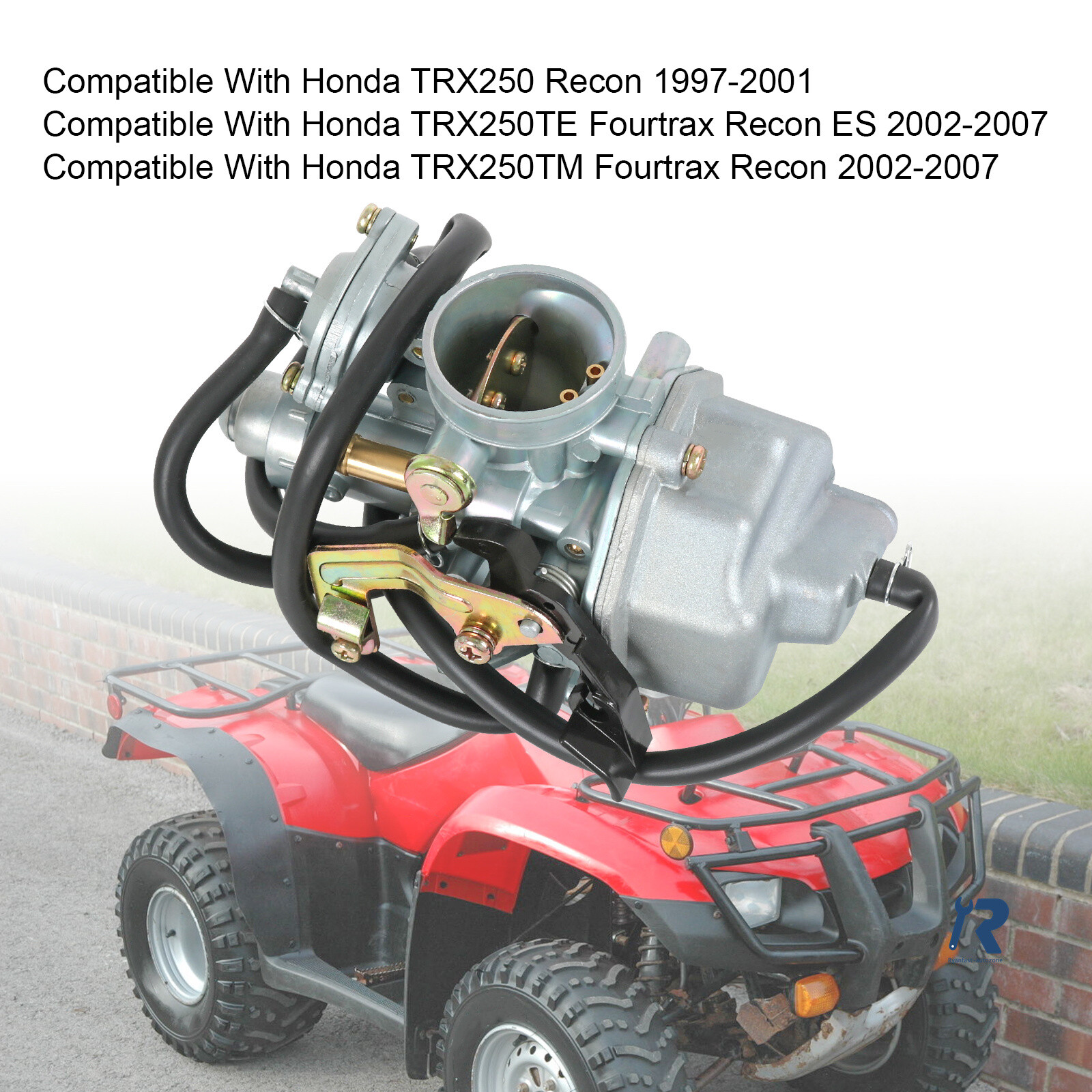 Carburetor Kit for Honda Recon 250 TRX250 TRX250TE TRX250TM 97-07 16100-HM8-B01