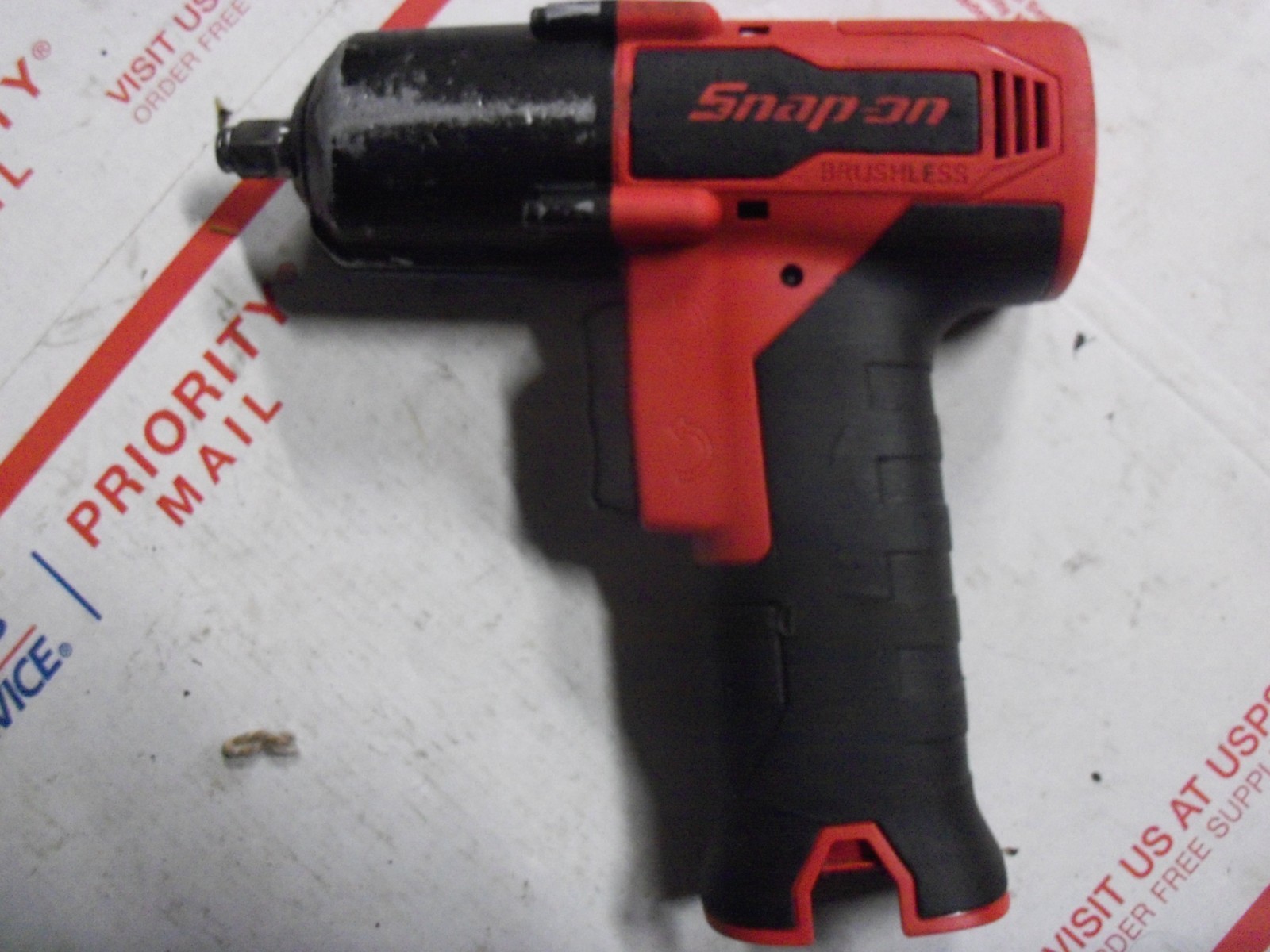 Snap-On CT861GM, 14.4 VOLT BRUSHLESS, 3/8" CORDLESS IMPACT WRENCH. (BARE TOOL)