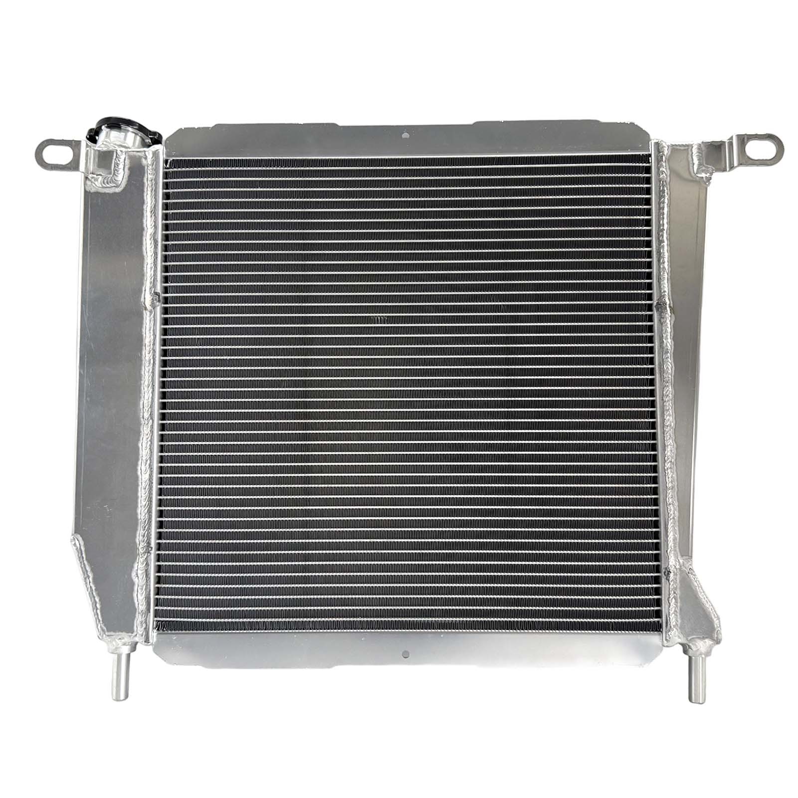 AT For Ford Ranger 1985-1994 Mazda B2300 94 L4 Aluminum Radiator+Fan Shroud