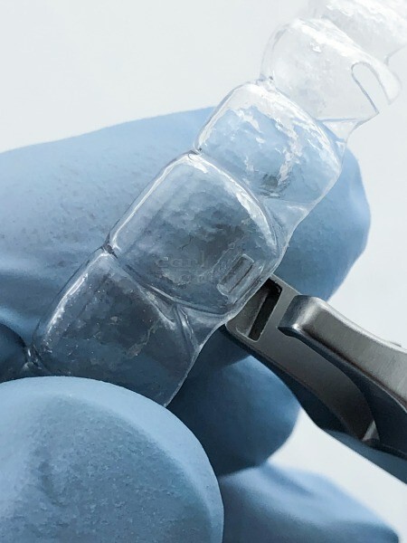 Orthodontic Retainer Plier Clear Aligner invisable pliers 5 pcs Set Dental