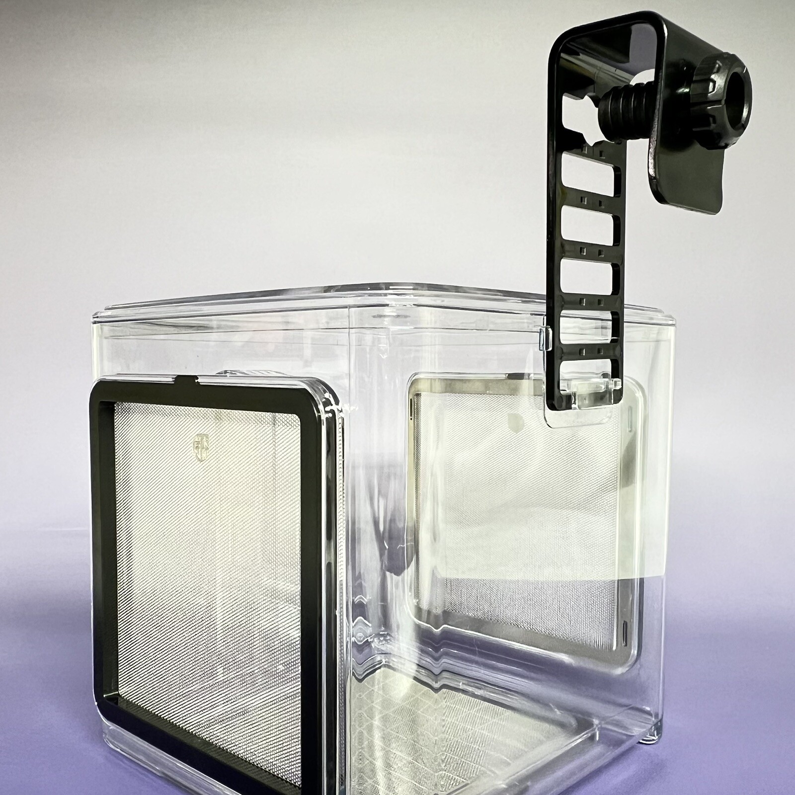 Fish Breeder Box Hatchery/Livebearer Hang-On Rimmed or Rimless Tank - FREE SHIP!