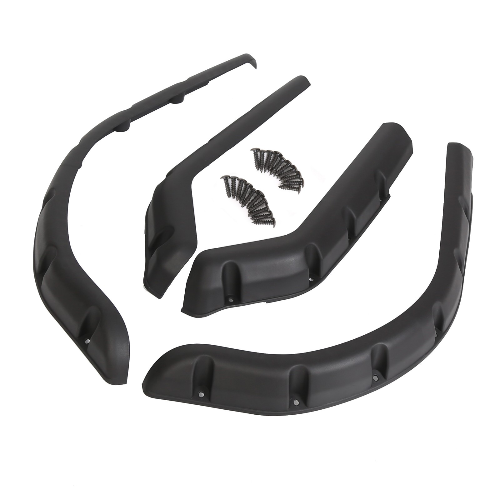 FOR EZGO TXT 94-13 Golf Cart Front & Rear Fender Flares W/ Self-taping Screws
