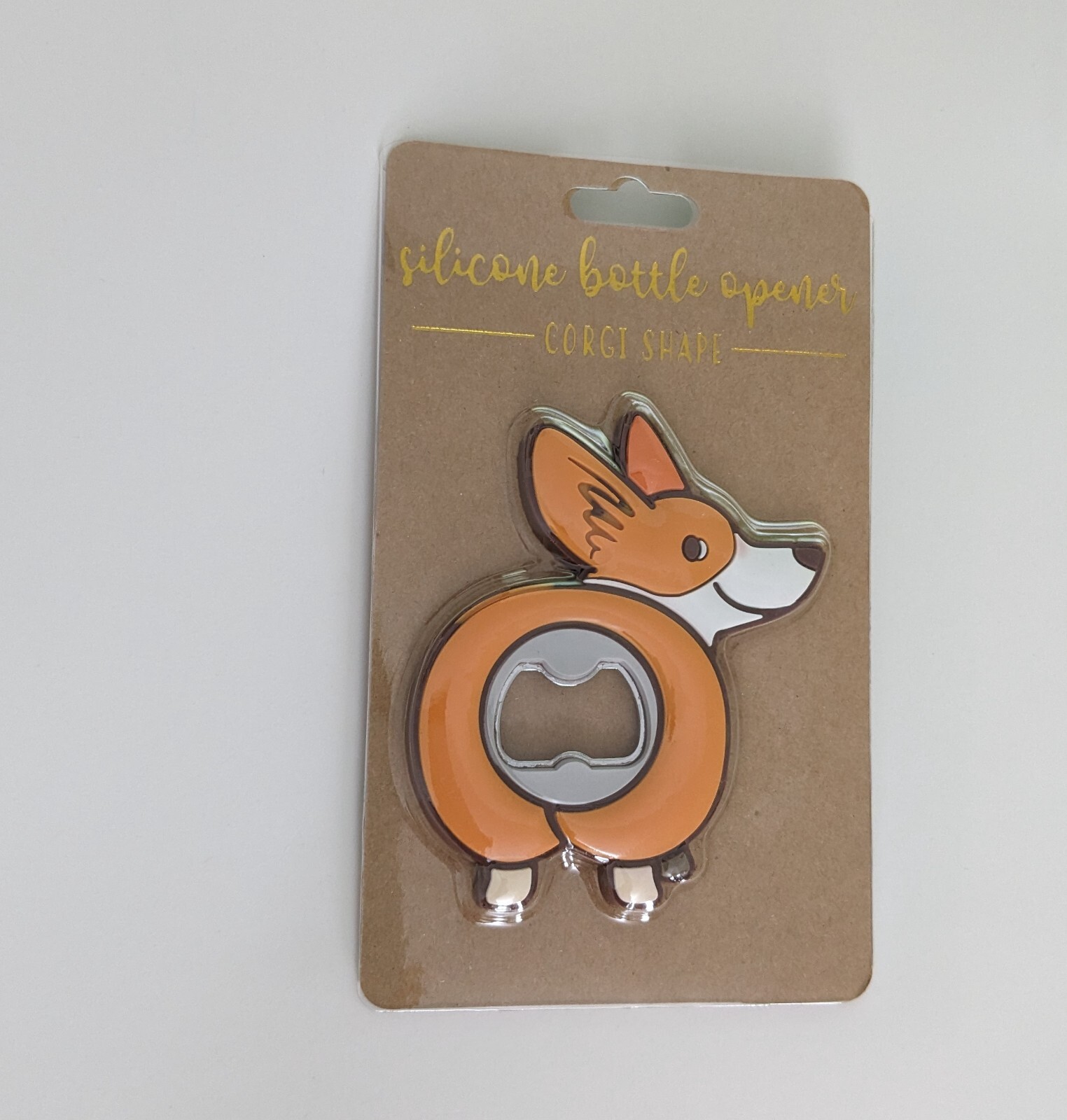 TMD Fun Bar Silicone Corgi Bottle Opener