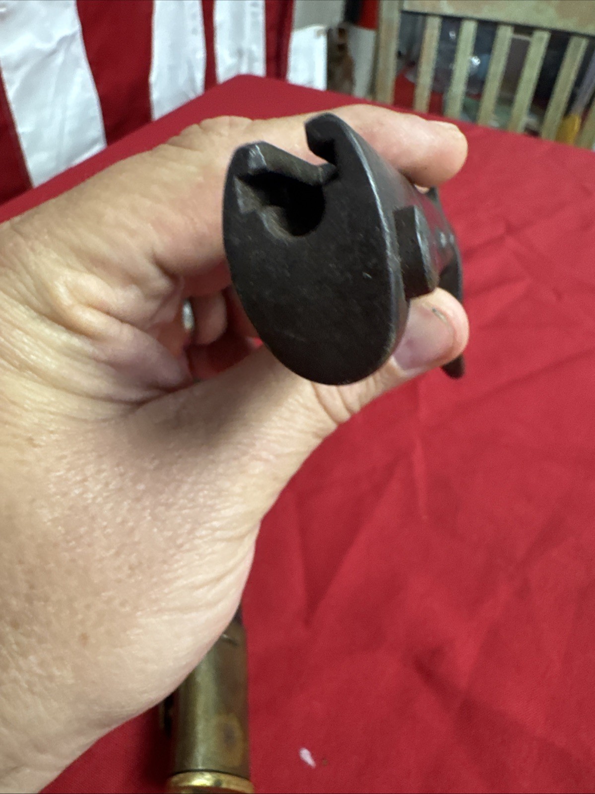 Alex Coppel Solingen Brazil M1908 Mauser Bayonet with Leather Scabbard A955