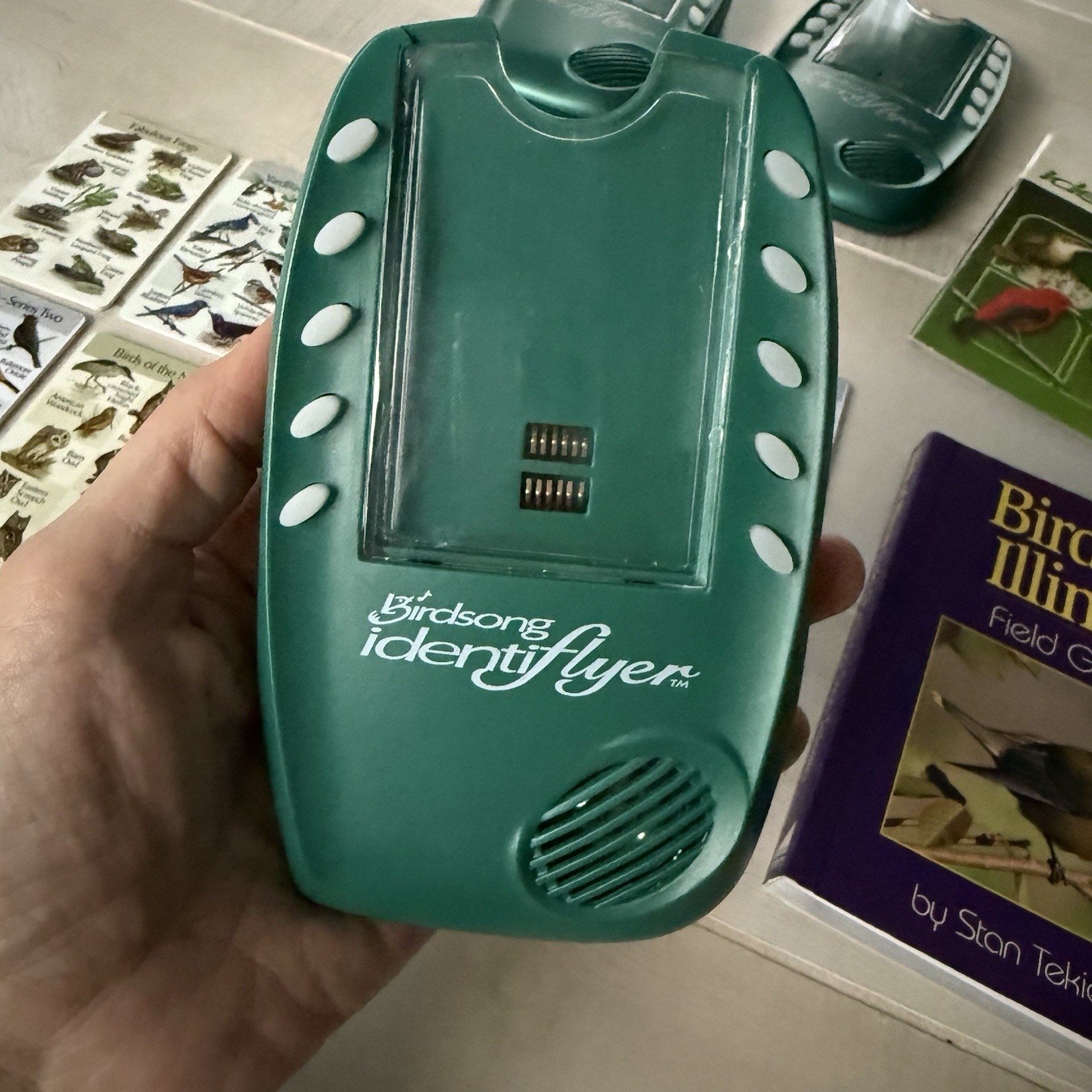 Lot 3 Bird Song IdentiFlyer ALL TESTED WORKING Yardbirds, Frogs, Night Bird Read