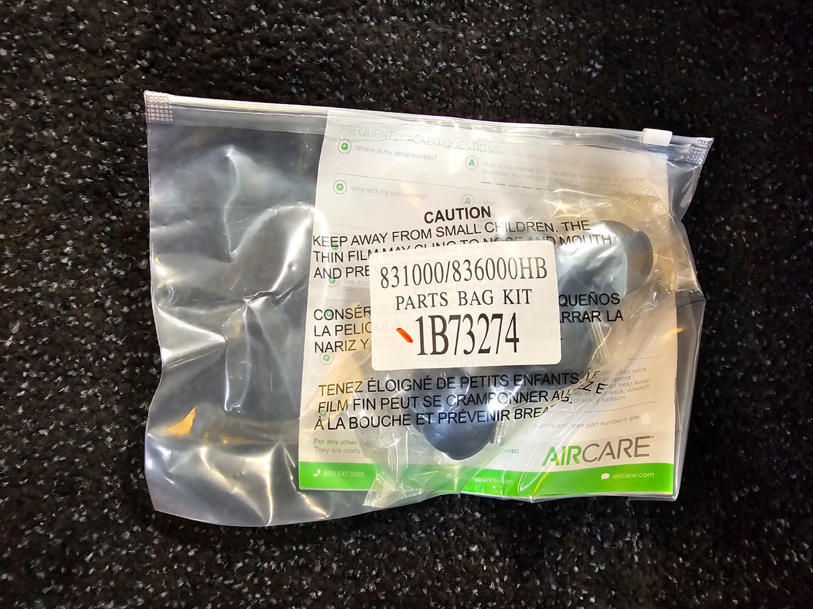 AIRCARE 836000HB Space-Saver Evaporative Whole House Humidifier 2,300 sq ft