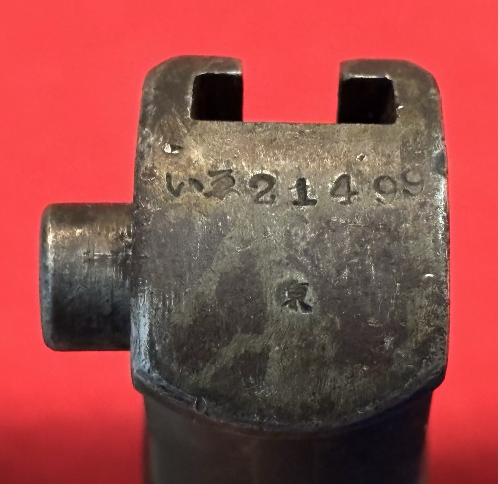 WW2 EARLY JAPANESE - HIRARI SEIKI BAYONET MADE TO A THEATER KNIFE - & NEW SHEATH