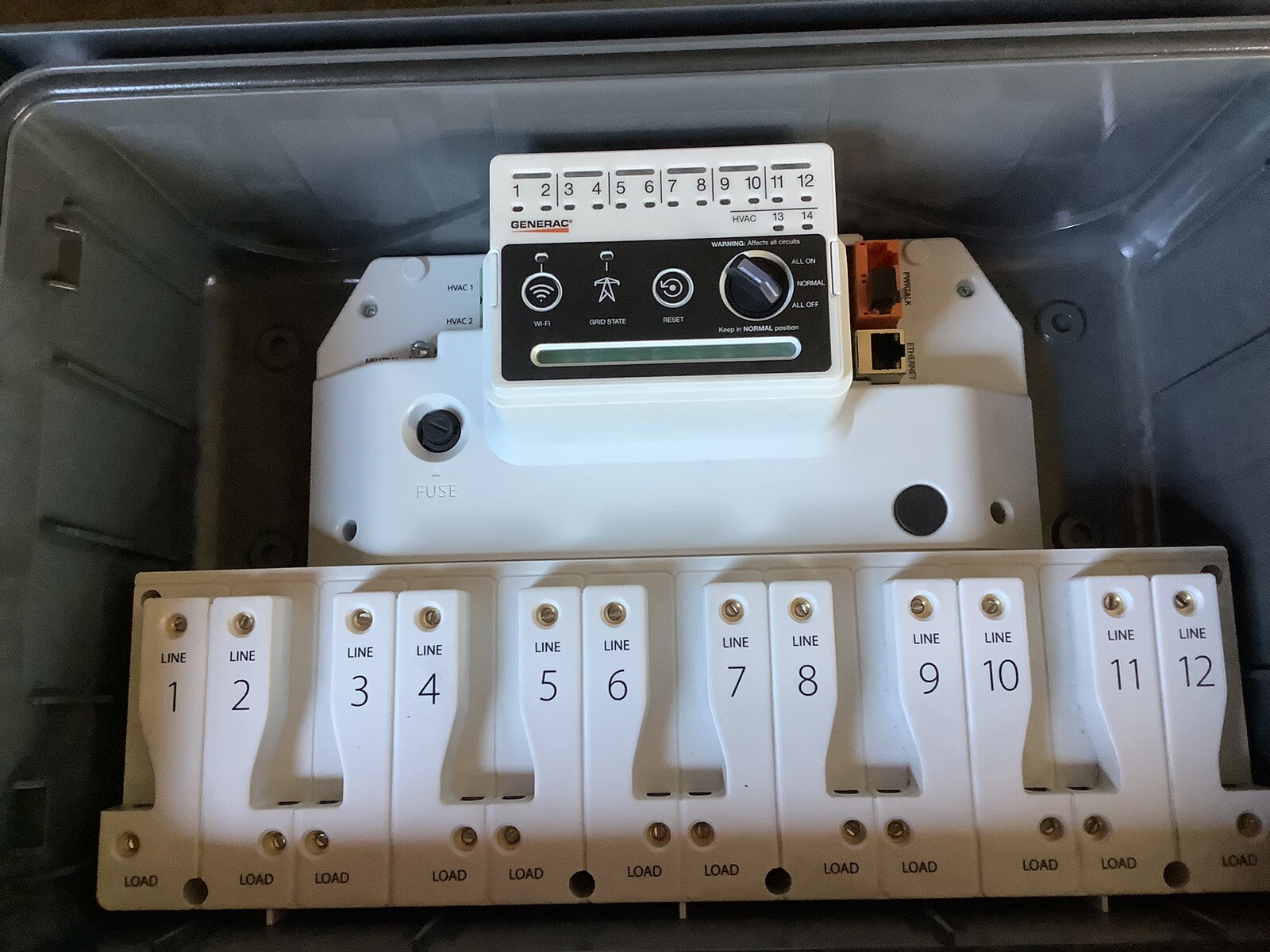 Generac Pwr Manager New. G0080090-8 / Factory Sealed G0080090, Free Ground Ship!