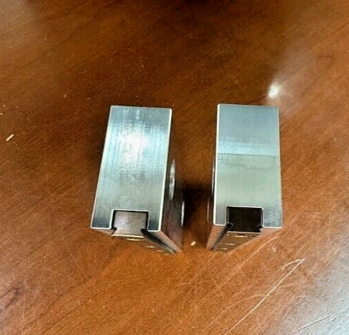 6" Serrated Vise Jaw Set for 6" Kurt Style Vise