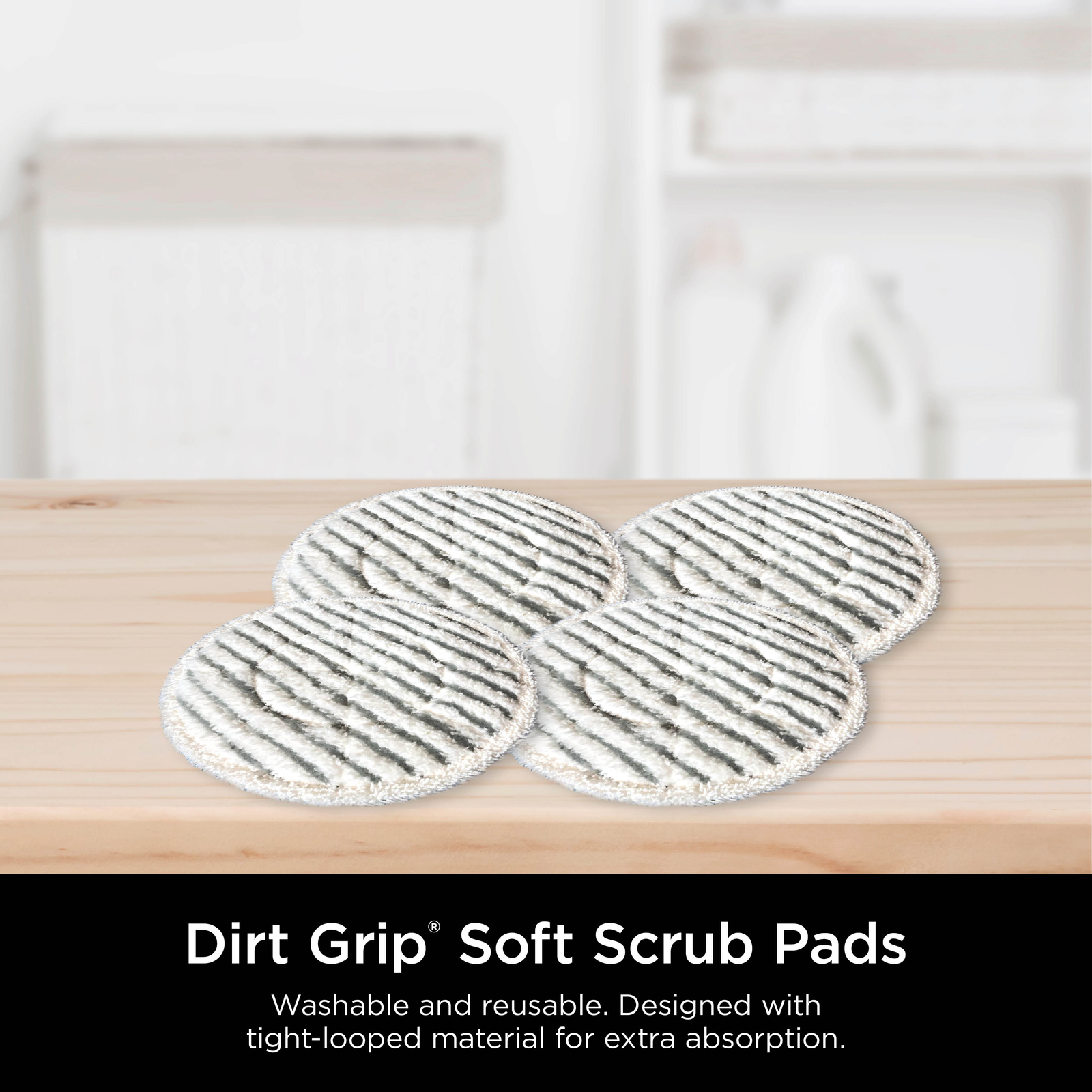 Shark - Steam & Scrub with Steam Blaster Technology Hard Floor Steam Mop - White