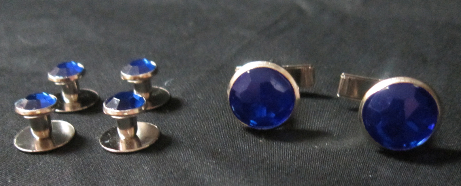 Formal Studs and Cufflinks Tuxedo Shirt Stud Cufflinx Prom Tux Cuff Link Set