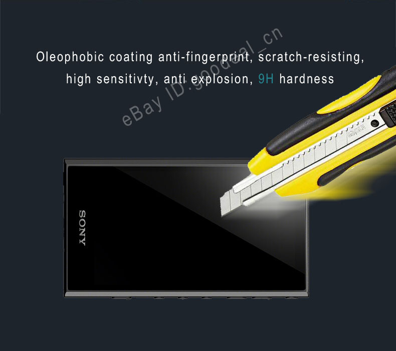 2PCS Tempered Glass Screen Protector For SONY Walkman NW-A300 NW-A306 NW-A307