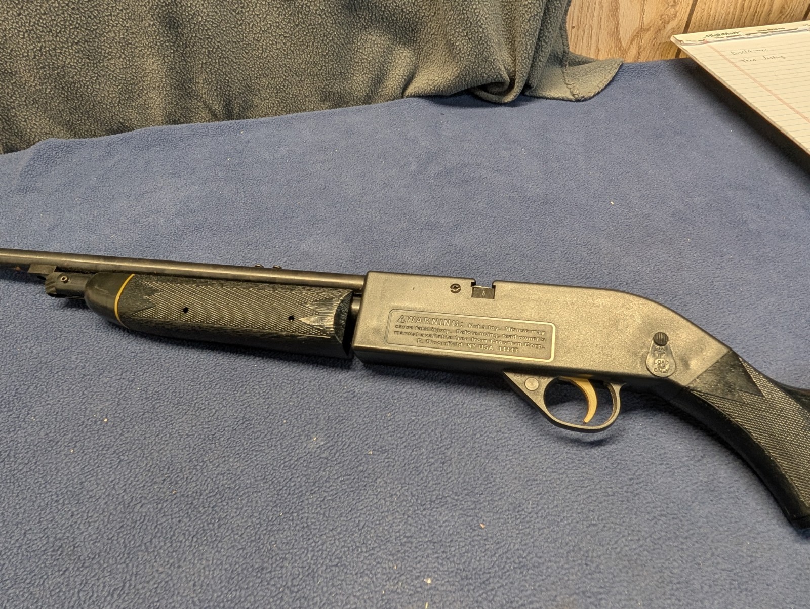 LOT Of 2 Vtg Daisy Powerline 880 - Crosman Powermaster 66 Air Rifle .177 Cal BB