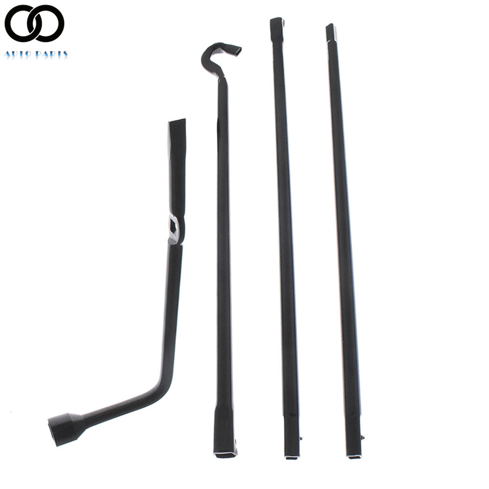For 2005-2017 Toyota Tacoma 2.7L 3.5L 4.0L Spare Lug Wrench Tire Tool Kit w/Bag