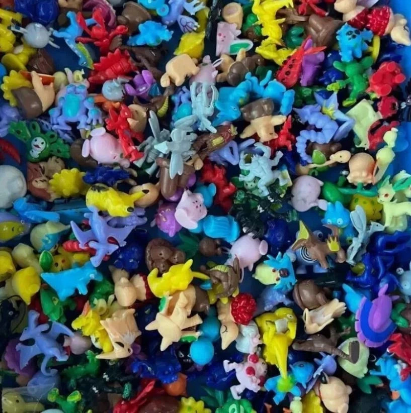 144 Pokemon Mini Figure Toys Pikachu Action Figures | Kids Gift |Party Favors|