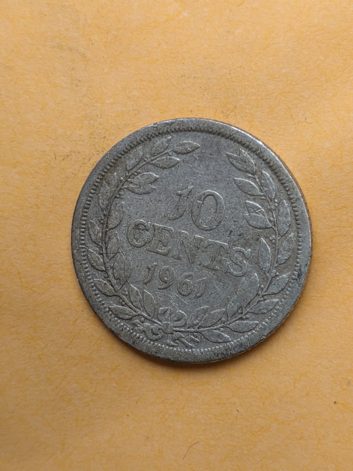 Liberia 1961 10 Cents S