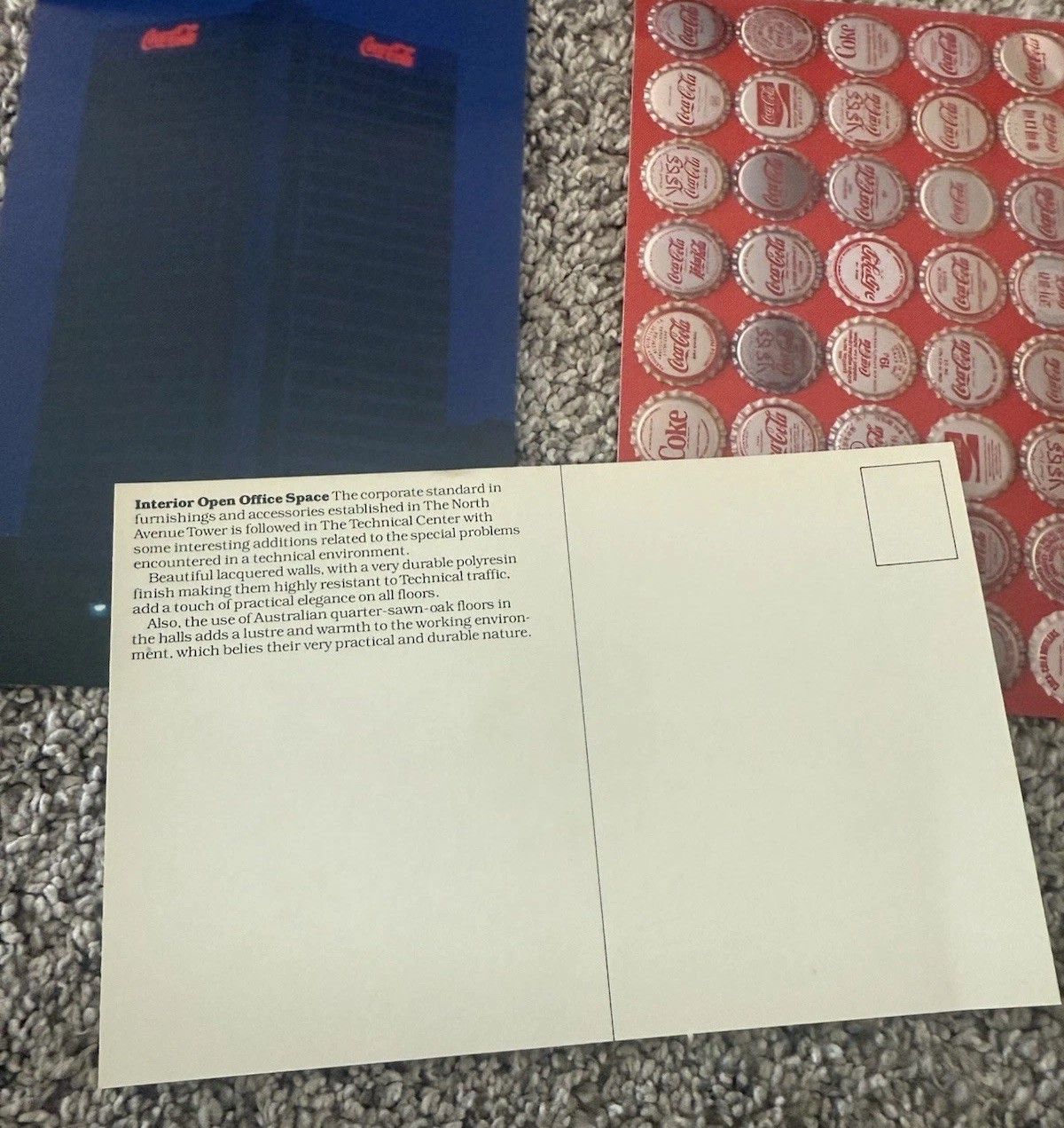 Coca-Cola Company international headquarters 18 Photographic Postcards Complete