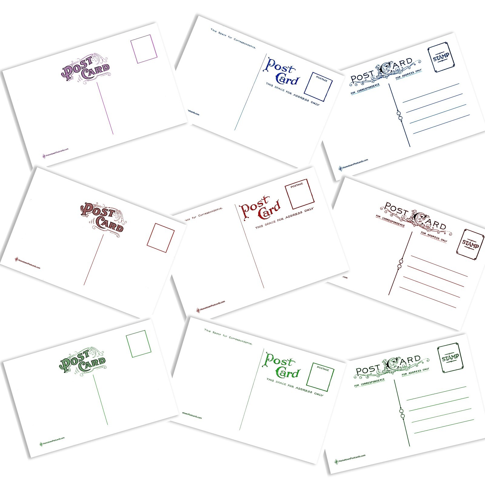 Judy Garland -- Signed Vintage Photo Postcard Copy