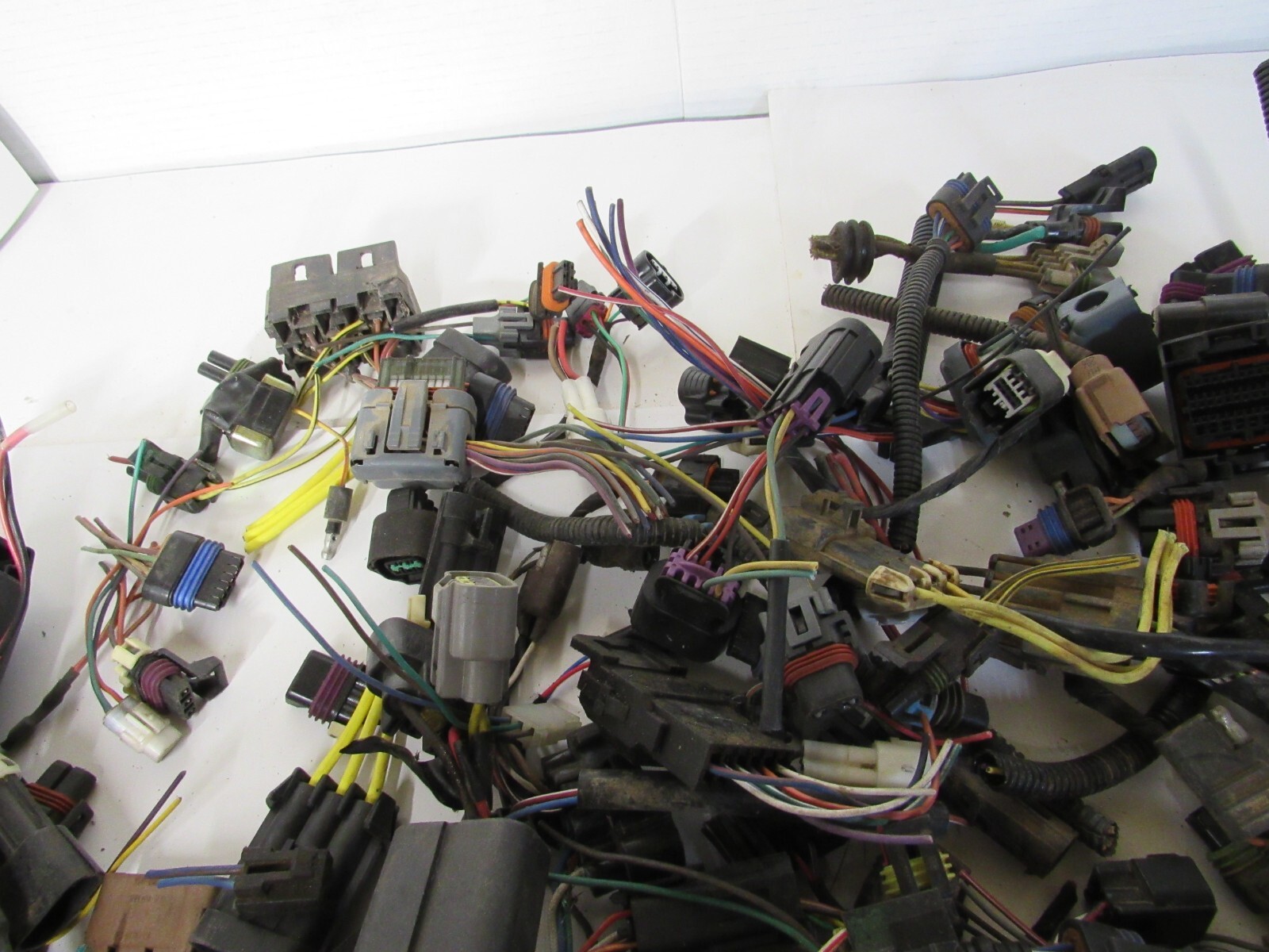 Huge Lot Of OEM Polaris Wire Connections Plugs Connectors Wire Harness Parts