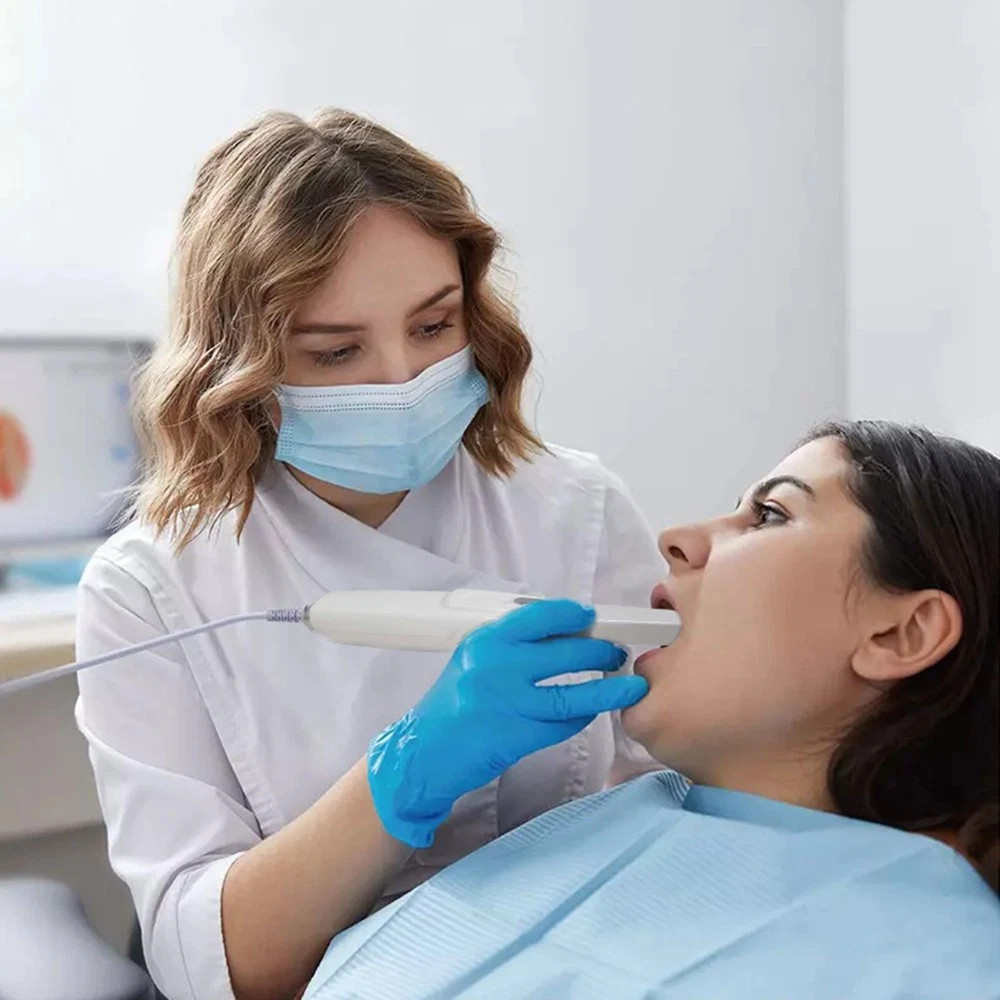 Dental Intra-oral Scanner 3D Real-time Display Software w/Scanning SW + 4 Tips