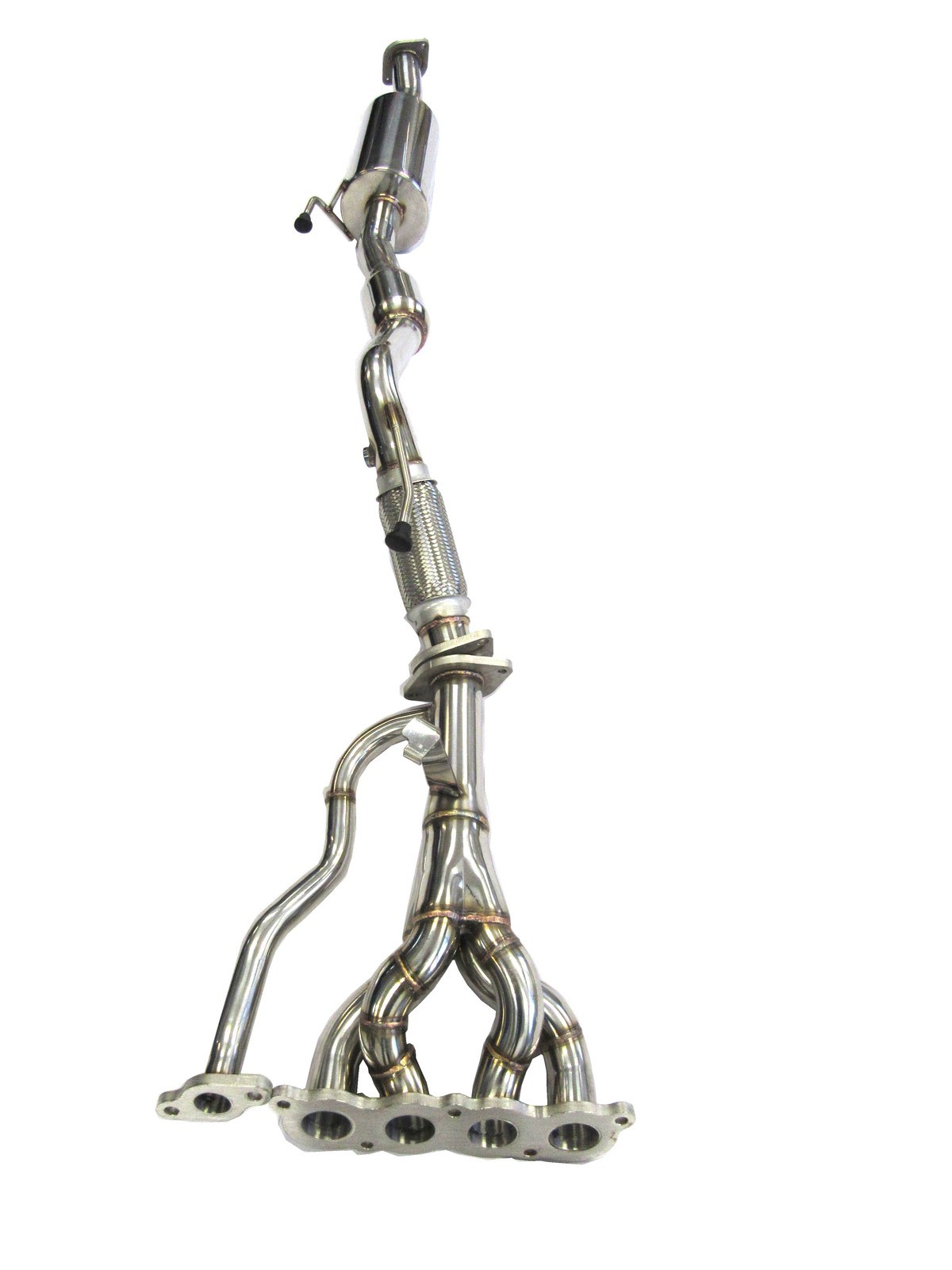 OBX Stainless Exhaust Manifold 2018-2023 Toyota Camry 2.5L I4 2pcs