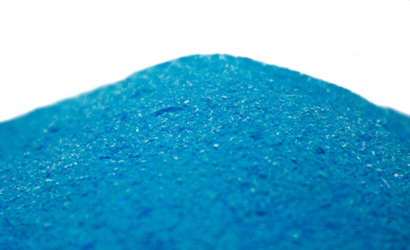 Copper Sulfate Crystals 45lb Bag (FINE CRYSTAL)