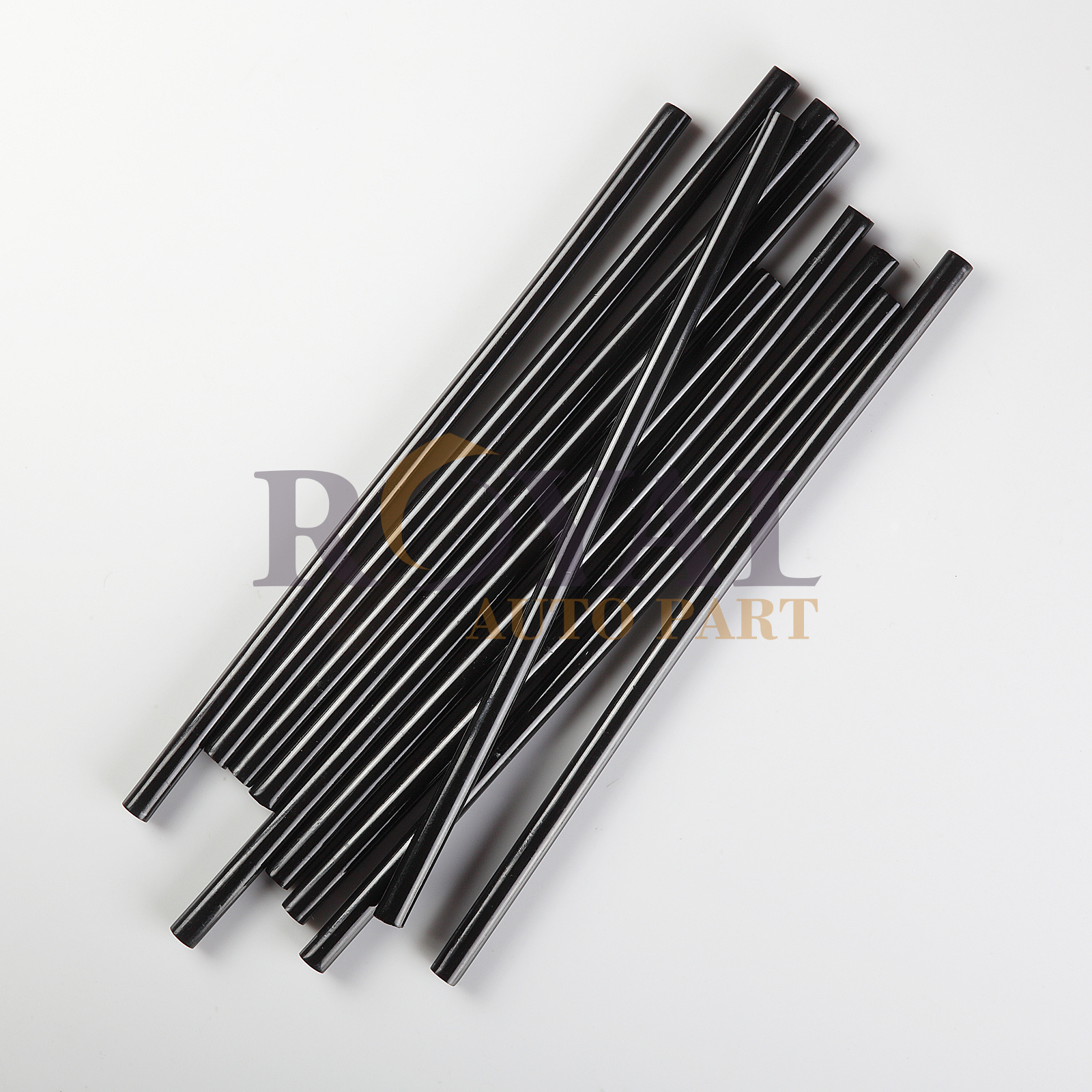 10 x Hot Melt Glue Stick 7/16" X 10" Black Auto ABS